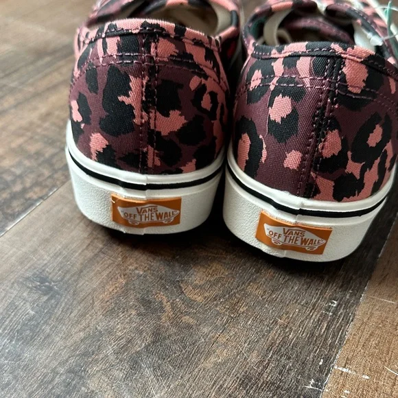 Vans comfycush Leopard terracotta Sneakers - Picture 4 of 9